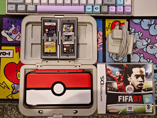 Nintendo 2ds pokéball - 2ds,