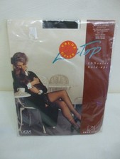 lace top 10 denier hold ups