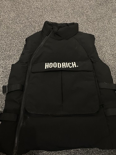 Hoodrich boys black padded - boys,