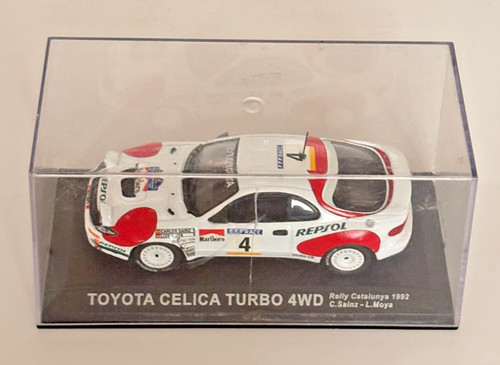 Toyota celica turbo 4wd rally - turbo,