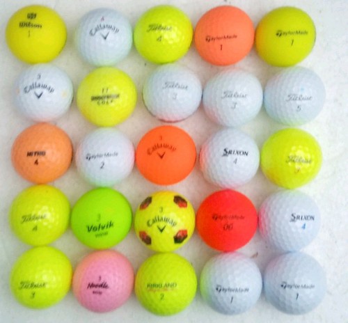 Golf balls grade 25 - golf,
