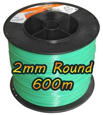 Strimmer Line 2mm ROUND x 600m
