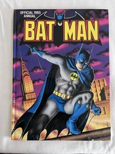 Official 1985 Batman Annual 