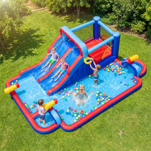 Giant bounce house without - giant,
