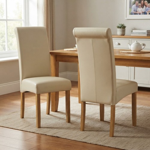 Set ivory faux leather - 2,