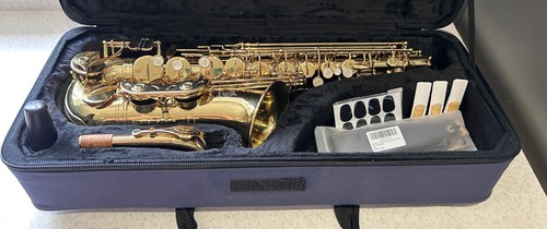 Gulf alto saxophone ready - gulf,