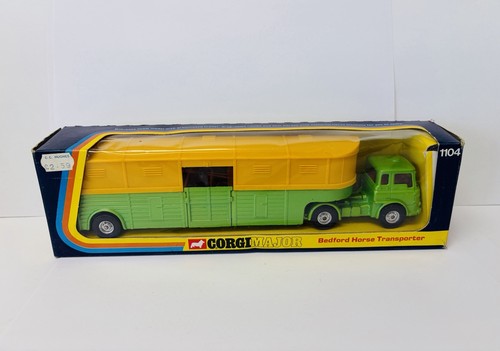 Corgi toys major - toys,