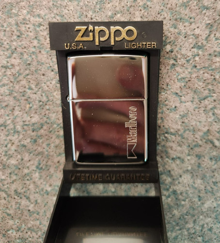 Marlboro vintage zippo lighter - vintage,