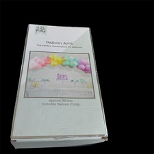 LET’S PARTY Balloon Arch Includes Balloon Pump (Arch 290cm Approx 54 Balloons)