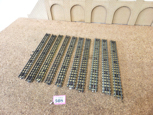 Hornby dublo rail straight - , 3