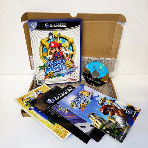 Super mario sunshine nintendo - mario,
