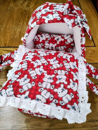 Hooded carry crib for - hooded,