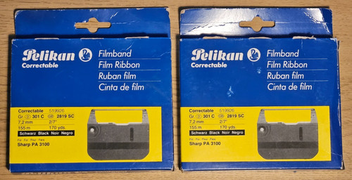Pelikan correctable film - correctable,