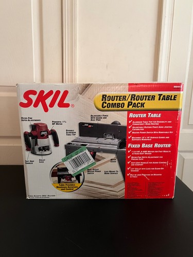 Skil router - router, table
