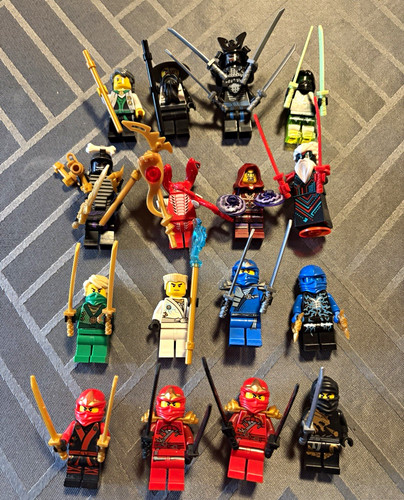 Lego ninjago minifigures - ninjago,