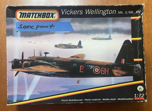 Vickers wellington x mk - wellington, mk.