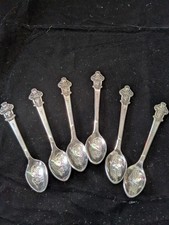 Set Of 6 Rolex watch spoons