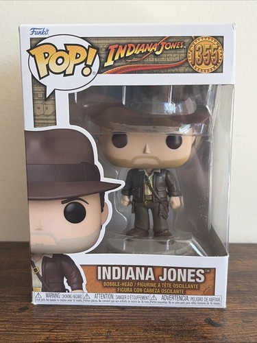 Funko pop indiana jones 1355 - pop!,