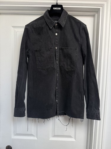 Zara man charcoal black - charcoal,