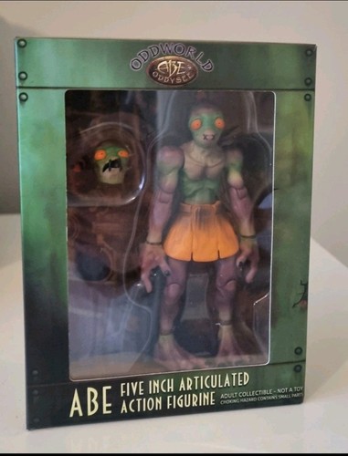 Oddworld official abe - abe, 5"