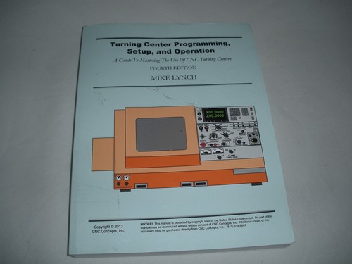 Turning center programming - center,