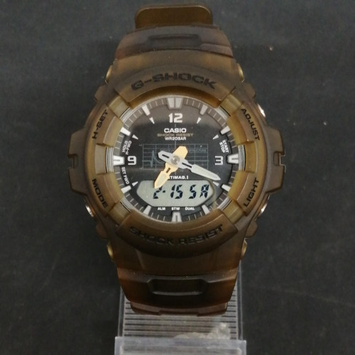 Casio shock 100 watch - casio, g-shock