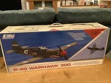 E Flite P40 Warhawk Park Flyer