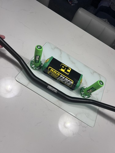 Pro taper evo fat bar - evo, green