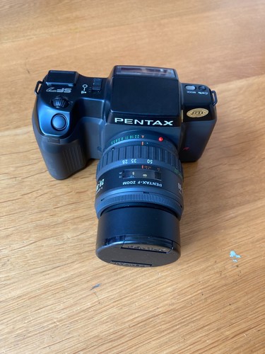 Pentax sf7 35mm film camera - pentax,