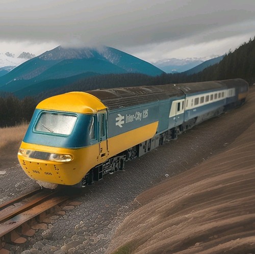 Hornby class hst inter city - 43,