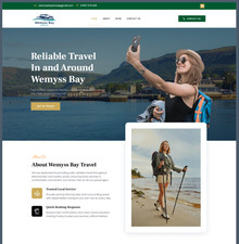 TOURS WEBSITE PACKAGE –