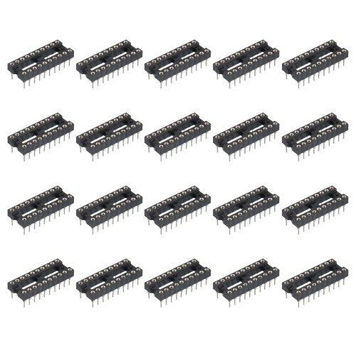 24pcs dip chip socket - 24pcs,