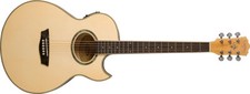 Washburn EA20 Festival Series Cutaway Electro Acoustic Guitar - Natural