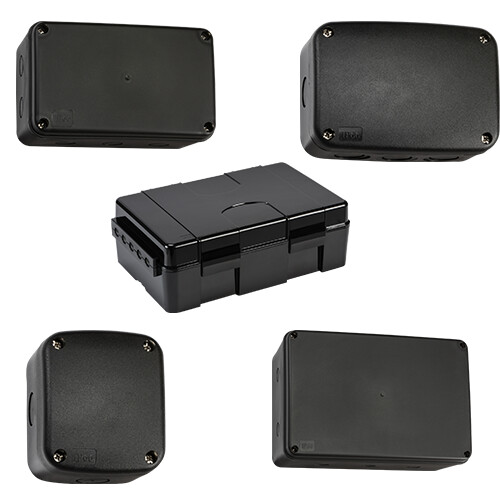 Weatherproof junction box - ,