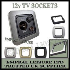 Cbe line campervan socket - campervan, tv