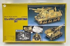 10.5cm leFH18(Sf.) auf Geschützwagen 39H(f) Gunze Sangyo | No. G-712 | 1:35