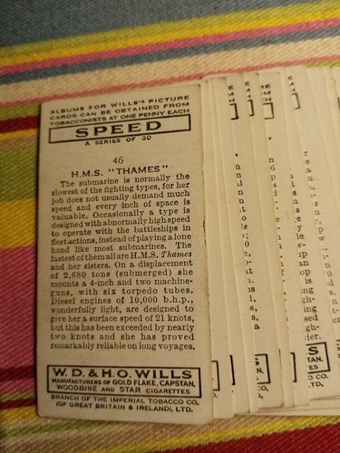 One card only - wills,