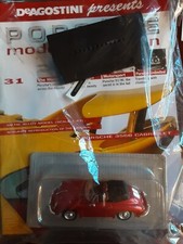Retro Collectable De Agostini Porsche Model  356B CABRIOLET 1959 IN RED 