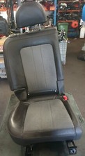 VAUXHALL ANTARA REAR SEAT DRIVERS SIDE HALF LEATHER 2015