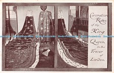 R442533 Coronation Robes of the King and Queen in the Tower of London Gale and P