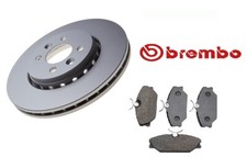 Brembo Rear Brake Discs Pair &