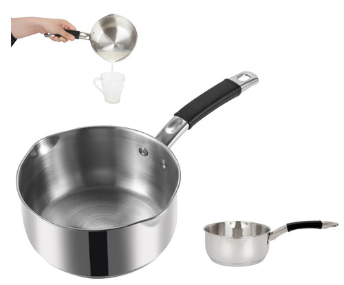 Stainless steel milk tea pan - milk/tea,
