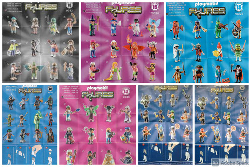 Playmobil series 22 figures - 1-,