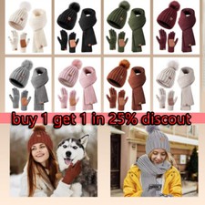 Hat Scarf and Gloves Set