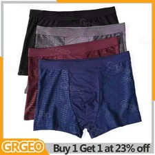 4 PACK Bamboo Men's Underwear