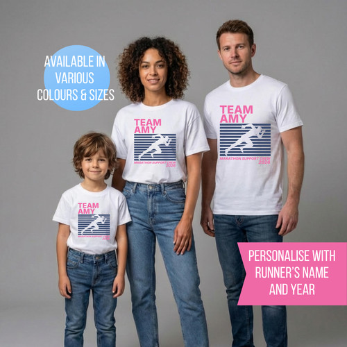 Personalised marathon support - marathon,