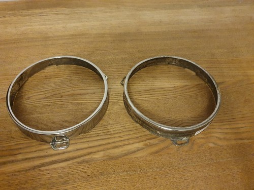 Scheinwerfer chromring alfa - scheinwerfer,