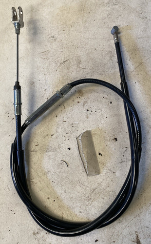 Suzuki ts50 clutch cable - clutch,