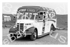 Bus Photograph ROYAL BLUE LTA