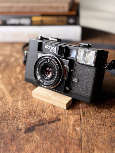 Konica c35 great - konica,